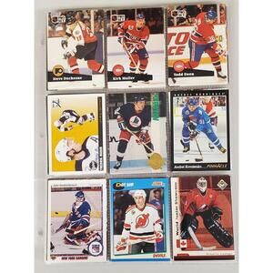 NHL Hockey Cards Lot 1990s-2020s Mixed Teams 250+ PCS